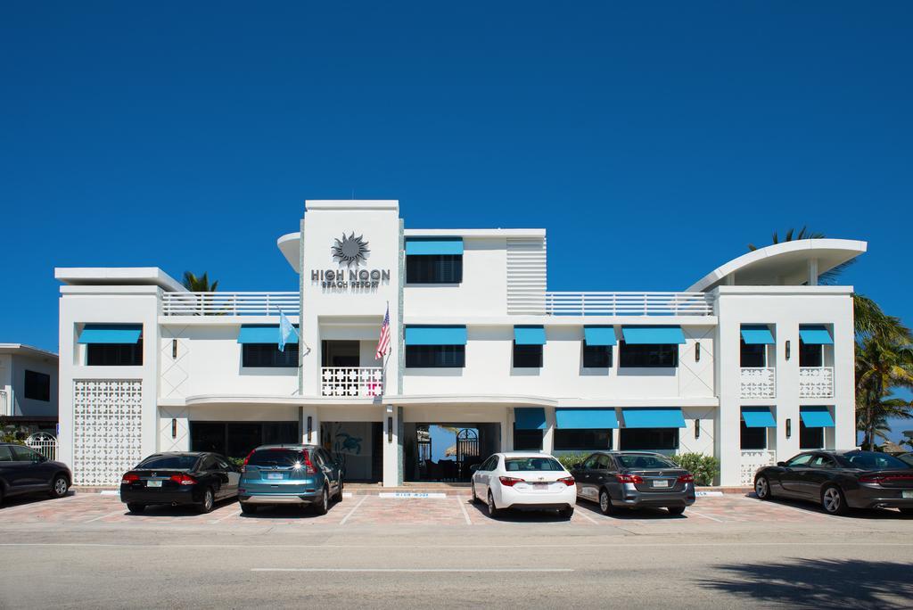 High Noon Beach Resort 滨海劳德代尔 外观 照片
